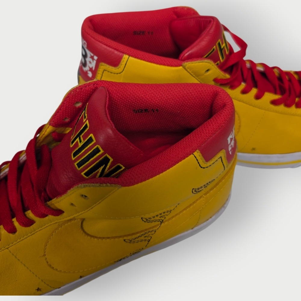 SAMPLE - Nike Michael Lau x Blazer Premium SB China BMX SIZE 11 Mens - SAMPLE - Picture 12 of 12